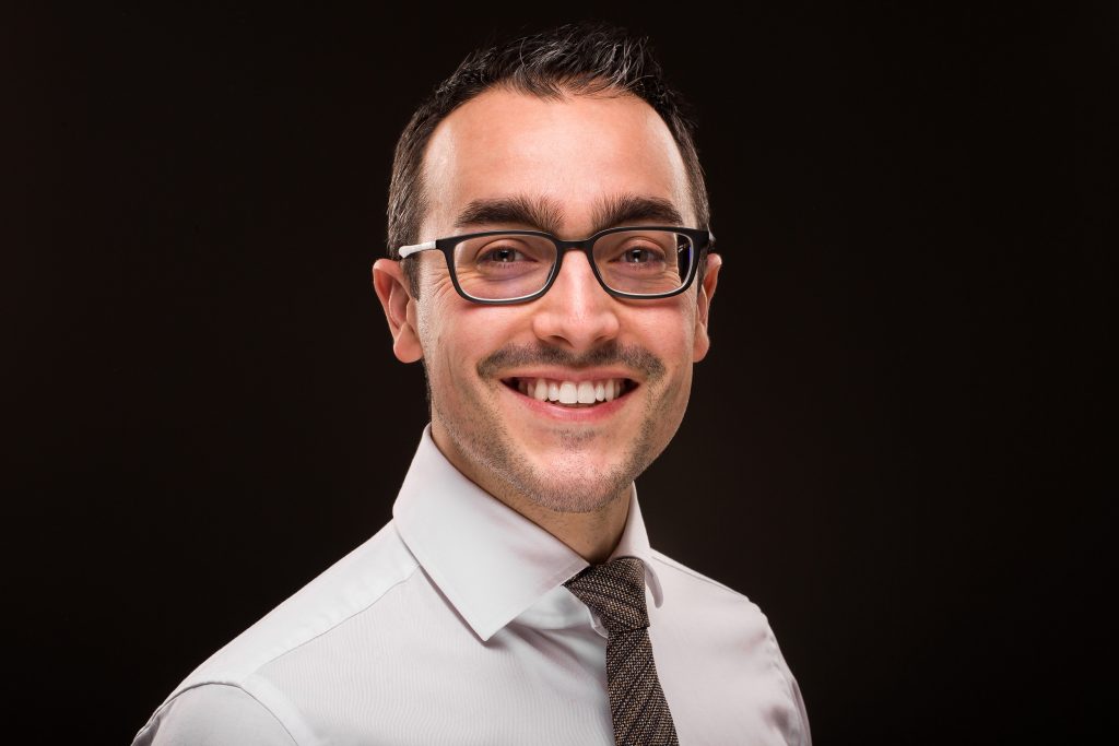 Lionel Bertholet, conseiller en investissement et immobilier