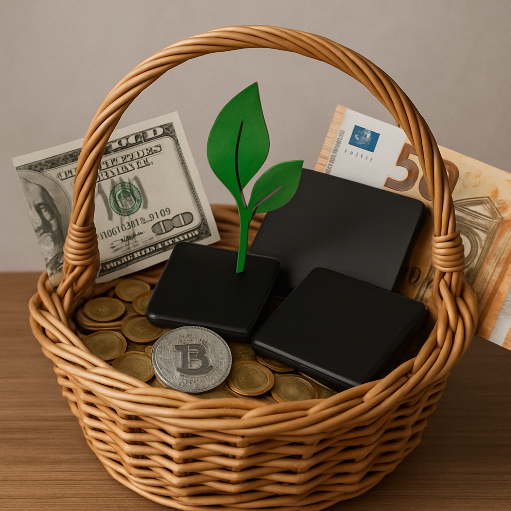ETF panier finance argent diversification Lionel BERTHOLET