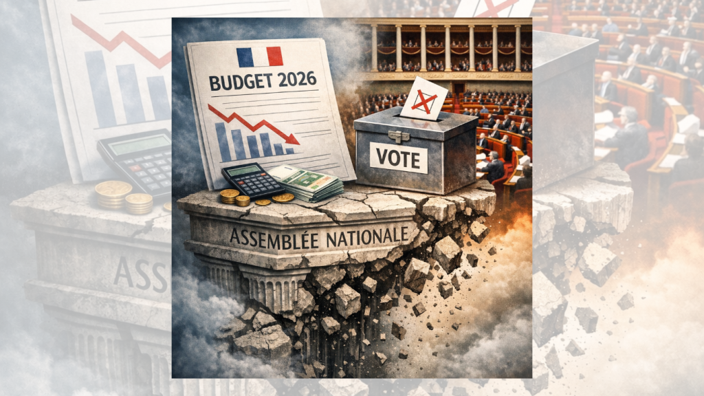Le vote du budget 2026 tourne au fiasco à l'Assemblée nationale. Les institutions s'effritent !