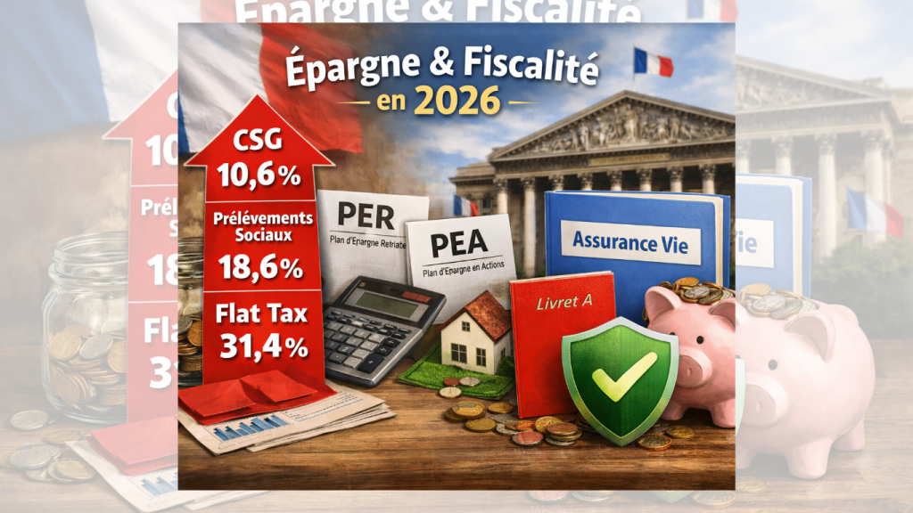 La CSG augmente de 1,4% en 2026. Et ça impacte directement la rentabilité de certains de vos placements.